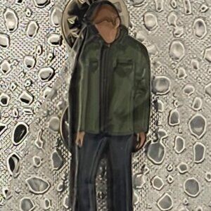 SPN Stands French Mistake Dean Character Pin